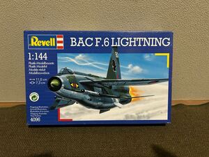 【1/144】Revell/レベル 英軍 BAC F.6 ライトニング 未使用品 プラモデル