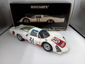 ミニチャンプス ポルシェ 906LH 24H LE MANS 1966 MINICHAMPS PORSCHE