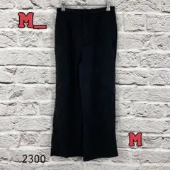 ☆R60083P☆ M_ エムアンダーバー ストレートパンツ