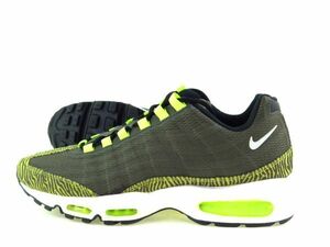 レア エラー品 NIKE ナイキ エアマックス95プレミアムテープ Air Max 95 Prm Tape Newsprint/082 　28.5cm