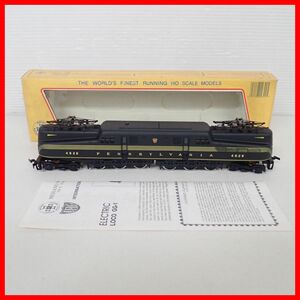 ☆ライト点灯確認 メハノ LOCO GG-1 9301 ペンシルベニア グリーン HOゲージ PENNSYLVANIA Green MEHANO MASTER MODEL MAKERS 鉄道模型【10