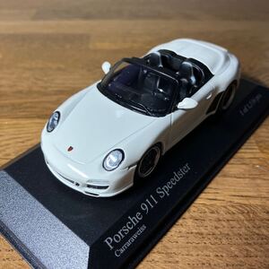 1/43 Porsche 911 Speedster （997Ⅱ）2010 White