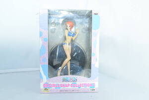 1204c　未開封　ONE PIECE　ワンピース　DX GIRLS SNAP COLLECTION2　ナミ