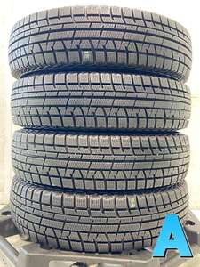 中古タイヤ スタッドレスタイヤ 4本セット 145/80R12 ヨコハマ アイスガード iG50 PLUS