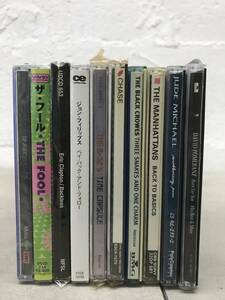 t1122-01☆ CD アルバム 洋楽 Eric Clapton/THE BLACK CROWES/DR JOHN/John Phillips/THE MANHATTANS/CHASE 他 まとめて 10点