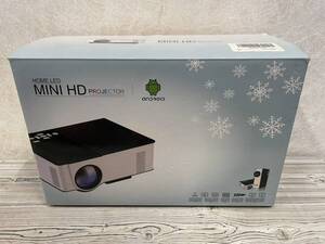 M245 ☆未使用☆ HECION LED MINI PROJECTOR プロジェクター HC-314