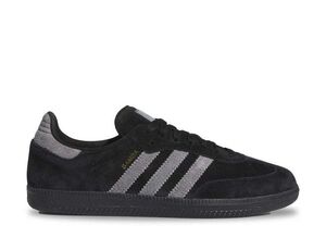 adidas Originals Samba ADV "Core Black/Gray Four/Gold Metallic" 29cm IH3348