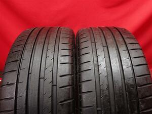 中古タイヤ 205/40R18 86Y 2本セット ミシュラン パイロット スポーツ 4 MICHELIN PILOT SPORT 4 8.5分山★n18 プジョー208 アルファ4C