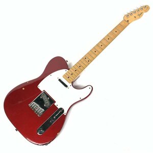 Fender Japan フェンダー テレキャスター エレキギター シリアルNo.S099576 赤系★簡易検査品