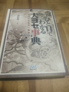 【ご注意 裁断本です】【ネコポス2冊同梱可】ひと目で分かる大ヨセ事典