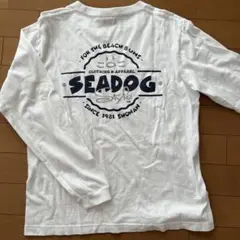 美品‼️ SEADOG バックプリント　ロングTシャツ　サイズXS