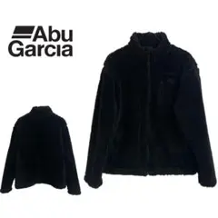 Abu Garcia アブガルシア フリース フリースジップジャケット ブラック