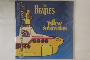 LP Beatles Yellow Submarine Songtrack TOJP60145 APPLE 未開封 /00400