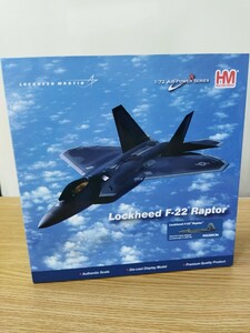 「1円スタート」「未使用品」ホビーマスター　Lockheed F−22　Raptor　AIR POWER　航空機