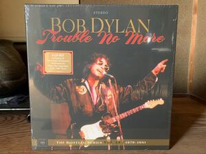 BOB DYLAN / TROUBLE NO MORE＊４枚組、２枚組CD付属＊STERLING刻印＊即決アリ