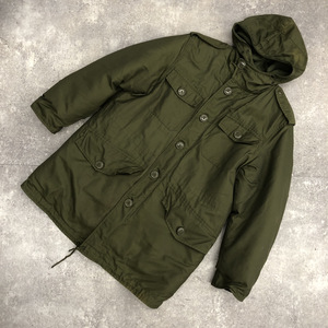 ● MILITARY ミリタリー 80s CANADIAN FIELD PARKA カナダ軍 モッズ コート VINTAGE ヴィンテージ アウター ジャケット サイズM 104