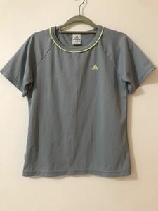 adidas アディダス スポーツウエア 半袖Tシャツ M