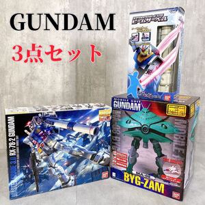 Y039 バンダイ MS IN ACTION!! ガンダム フィギュアプラモデル BYG-ZAM RX-78-2 ビームサーベル 当時物 廃盤 希少 激レア 