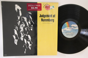 米LP Ost, Ernest Gold ニュールンベルグ裁判 Judgement At Nuremberg MCA39055 MCA /00260