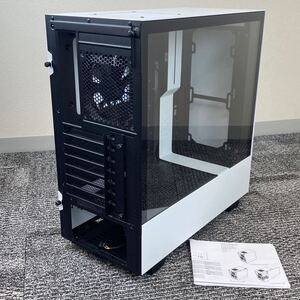 ◎【売り切り】NZXT H510 White&Black ミドルタワーケース ホワイト PCケース ゲーミングPC デスクトップ パソコン 箱体