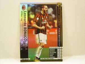 ■ WCCF 2017-2018 WBE レオナルド・ボヌッチ　Leonardo Bonucci 1987 Italy　AC Milan 17-18 World Best Eleven