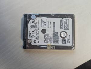 HGST HDD　250GB　2.5インチ 内蔵ハードディスク【動作確認済み】　00C38