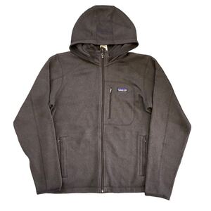 2000年製 patagonia フリース ジャケット M ブラウンBetter ベターセーター フルジップ パーカー ロゴ アウトドア パタゴニア 25661