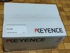 新品未使用 KEYENCE キーエンス クランプオン式 気体流量計 FD-G50 配管サイズ 32A/40A/50A #Z335