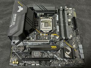 ASUS TUF GAMING B560M-PLUS LGA1200 マザーボード