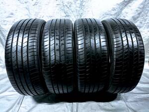 ★格安売切！★KUMHO Ecsta★215/55R18 215-55-18★2022年★4本組★No17348