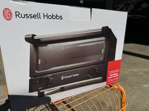 Russell Hobbs ラッセルホブス　オーブントースター　７７４０JP-BK　マットブラック　新品　未開封　をお譲り致します！！！