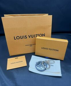 S☆ LOUIS VUITTON ルイヴィトン ポルトクレ LVサークル M00741 RM3272 キーホルダー キーリング