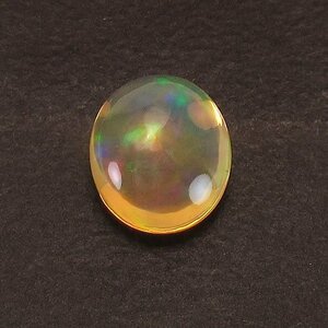 【SJ】最落なし1円～ 新品 メキシコオパール 2.33ct オレンジ斑 ジュエリールース ACD852【在庫限り◇売り切り】