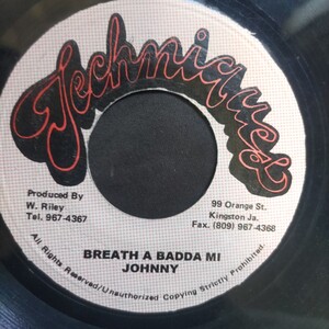 Johnny P / Breath a Badda Mi Stammina Daddy Riddim