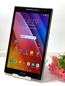 1円～ ASUS ZenPad 8.0 Z380M P00A Wi-Fiモデル タブレット Androidバージョン 7.0 ☆彡　タブレット本体 Y161