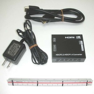 動作品：FOXUN SX-HDCP1 HDCP2.2-HDCP1.4 Converter HDMI 4K Ultra HD HDCPコンバーター 東芝58Z8Xで4K視聴