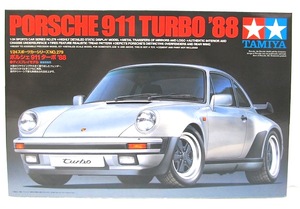 タミヤ　プラモデル「1/24 ポルシェ911ターボ 