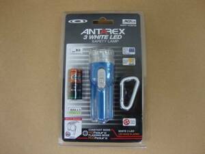 ●ANTAREX X-3CS　ホワイトLED３灯 ブルー 新品未使用●