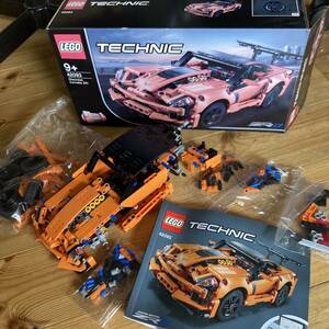 シボレー コルベット ZR1 42093 - レゴ テクニック LEGO 42093 Technic Chevrolet Corvette ZR1　ジャンク