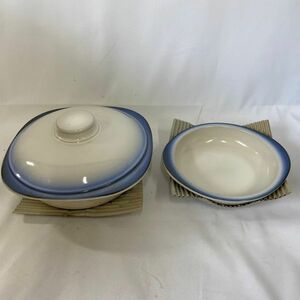 Noritake ノリタケ 和食器 鍋皿セット 　(OKU1530)