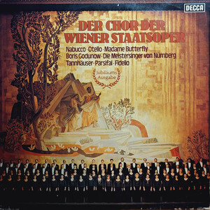 独LP Wiener Staatsopernchor Anniversary Edition 642159AS DECCA /00260