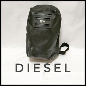 e2 ★レア★　DIESEL　ボディバッグ ブラック ワンショルダーバッグ