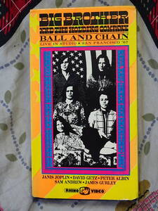 Big Brother & The Holding Company featuring, Janis Joplin Ball & Chain 