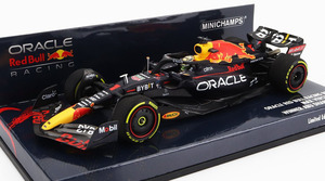 ミニチャンプス 1/43 レッドブル F1 RB18 #1 フェルスタッペン アブダビGP 2022 優勝 MINICHAMPS RED BULL 限定432台 ミニカー