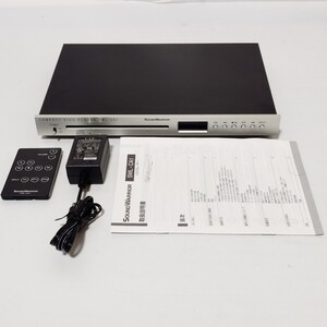 美品 全額返金保証付 SOUNDWARRIOR SWL-CA1 CDプレーヤー オーディオ 