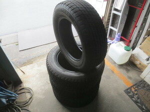 7009■ BRIDGESTONE ICEPARTNER 205/65R16 13年製造 良品中古 アルファード ヴェルファイア エルグランド