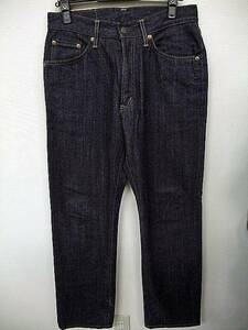 ◆濃紺美品◆EDWIN エドウィン X-JEANS603◆W30◆