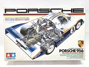 小鹿タミヤ　1/24　ポルシェ 956(1983年ル・マン優勝車)　2447　プラモデル　同梱OK　1円スタート★H