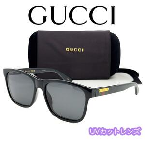 【新品/匿名配送】GUCCI グッチ サングラス GG0746S ブラック ゴールド メンズ レディース イタリア製