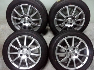 OZ RACING HYPER 15インチ 6.5J +25 4H108 185/55R15未使用ラジアルヨコハマエコス PEUGEOTプジョー 1007 405 205 206 306シトロエン ZX C2